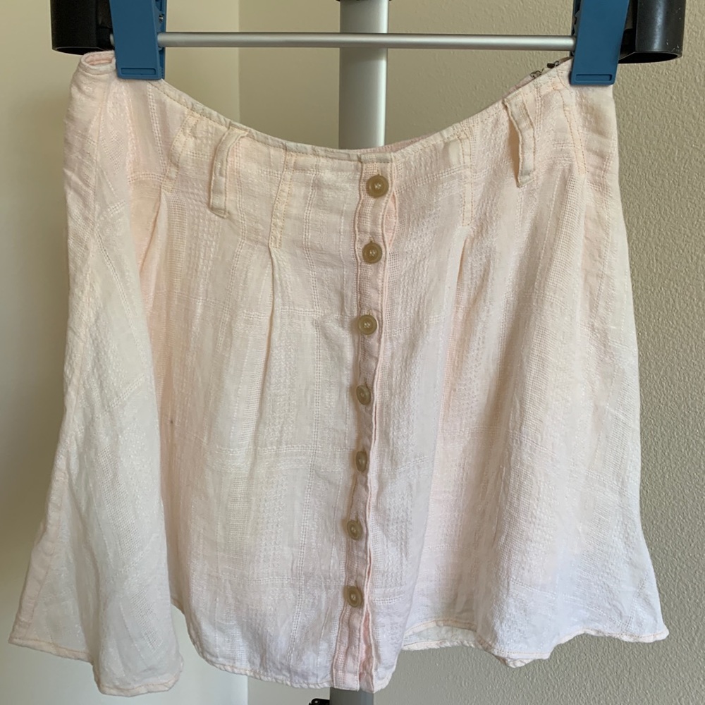 Free people skirt